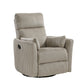 8555GB-1SW - Swivel Glider Reclining Chair