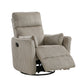 8555GB-1SW - Swivel Glider Reclining Chair