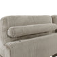8555GB*6OT - (6)6-Piece Modular Sectional with Ottoman