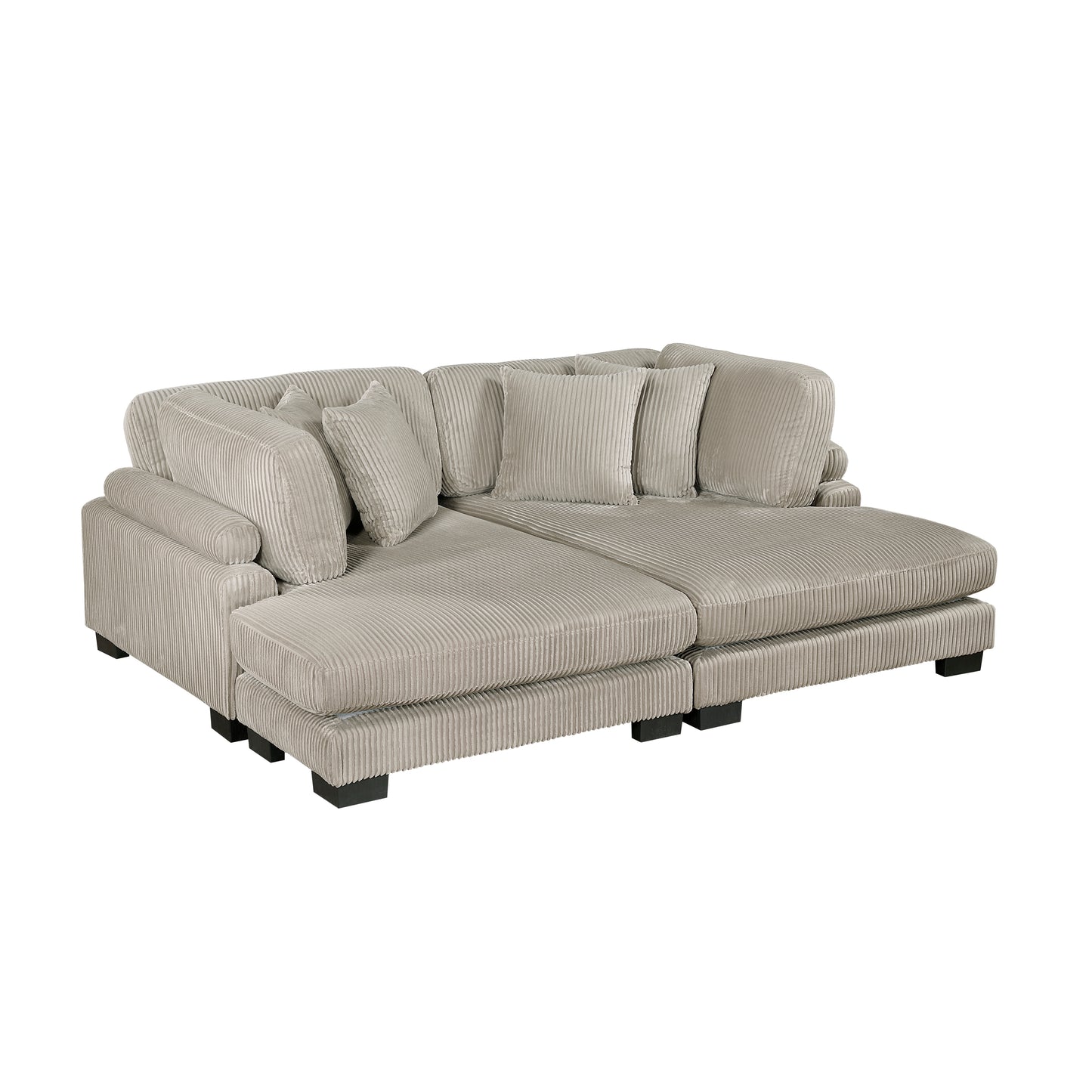8555GB*2VC - (2)2-Piece Chaise Lounge