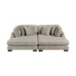 8555GB*2VC - (2)2-Piece Chaise Lounge