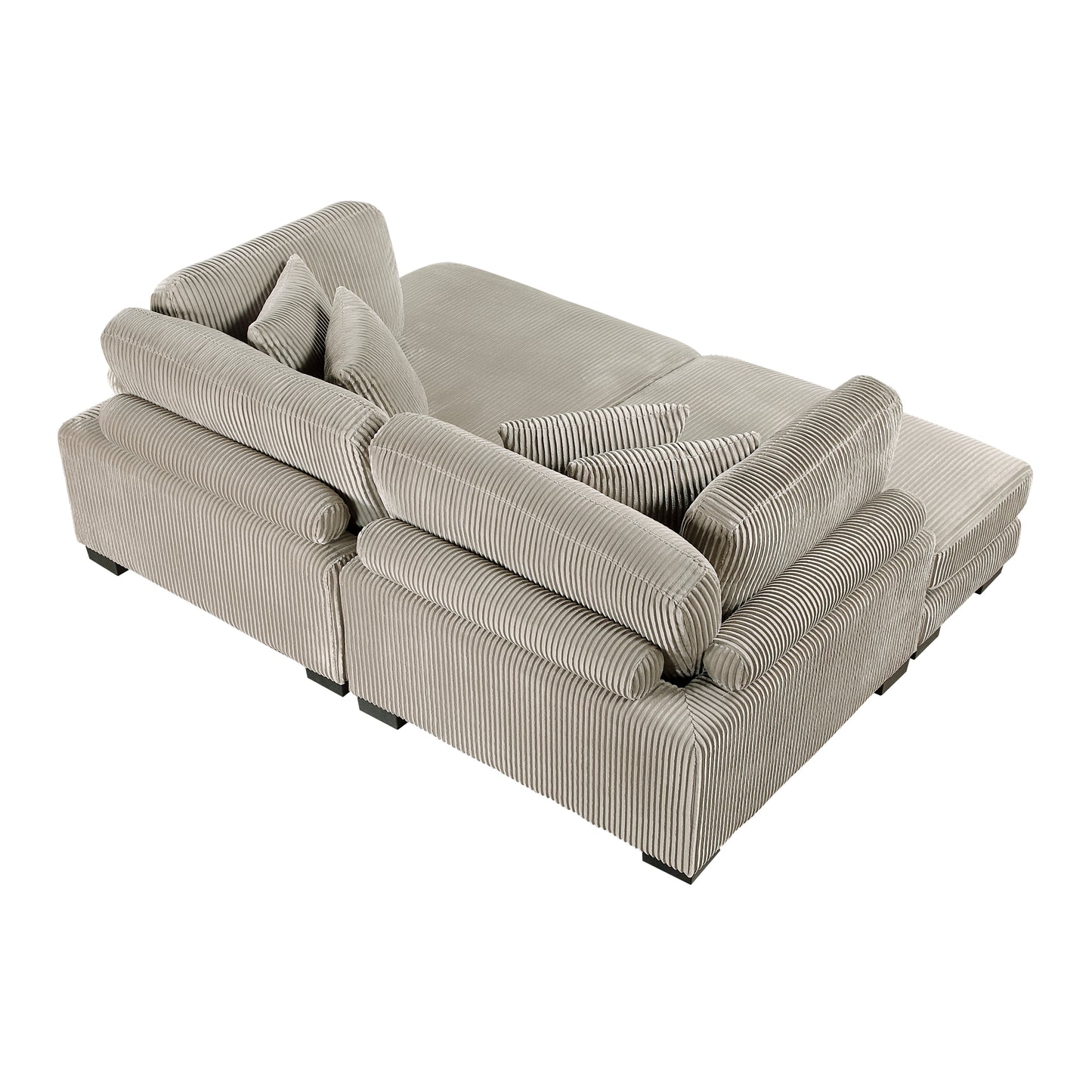 8555GB*2VC - (2)2-Piece Chaise Lounge