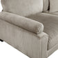 8555GB*3CRACOT - (5)5-Piece Modular Sectional with Ottoman