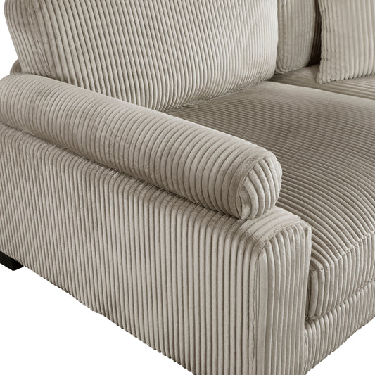 8555GB*2AC3CR - (5)5-Piece Modular Sectional