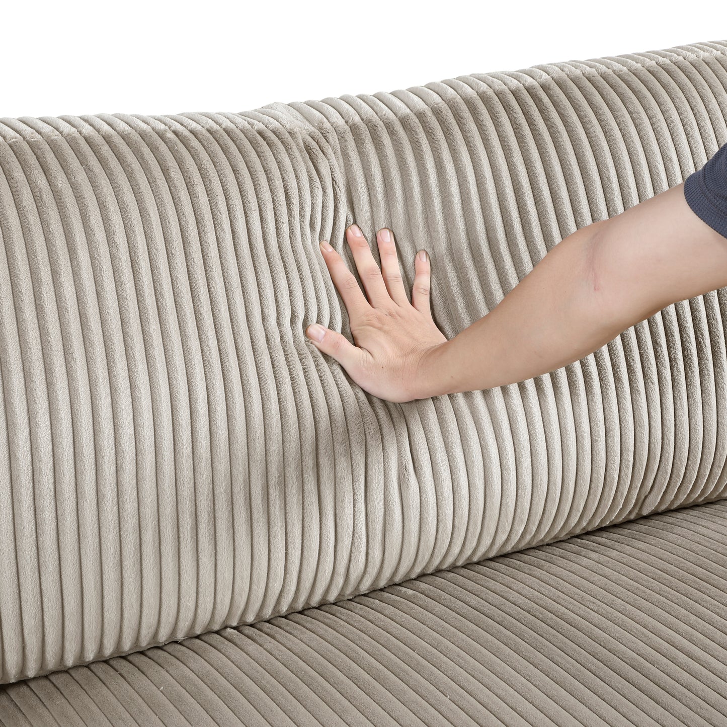 8555GB*2AC3CR - (5)5-Piece Modular Sectional