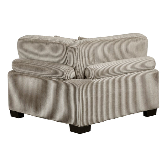 8555GB*2AC1CROT - (4)4-Piece Modular Sectional with Ottoman