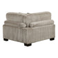 8555GB*3CRACOT - (5)5-Piece Modular Sectional with Ottoman