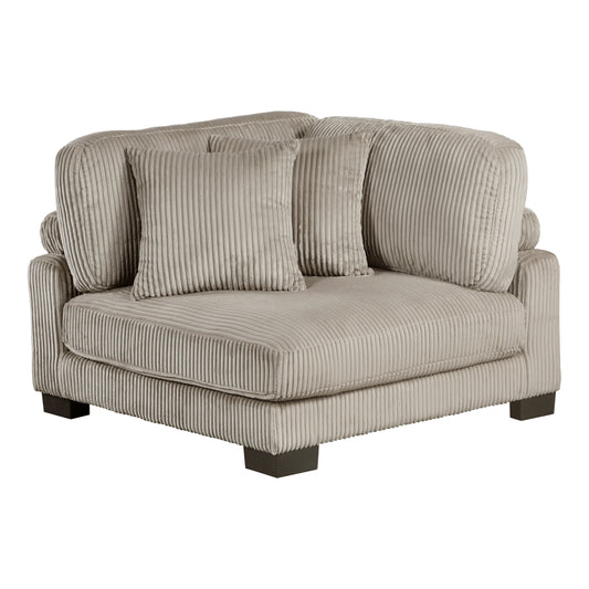 8555GB*3CRACOT - (5)5-Piece Modular Sectional with Ottoman