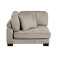 8555GB*3CRACOT - (5)5-Piece Modular Sectional with Ottoman