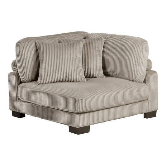 8555GB*2AC1CROT - (4)4-Piece Modular Sectional with Ottoman