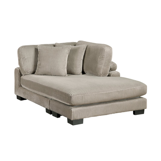 8555GB*2AC2VC - (4)4-Piece Modular Sectional with Reversible Chaise