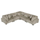 8555GB*2AC3CR - (5)5-Piece Modular Sectional