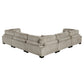 8555GB*2AC3CR - (5)5-Piece Modular Sectional