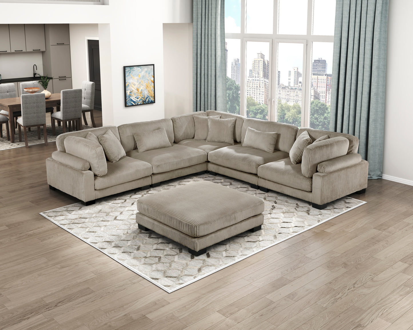 8555GB-CR - Corner Seat