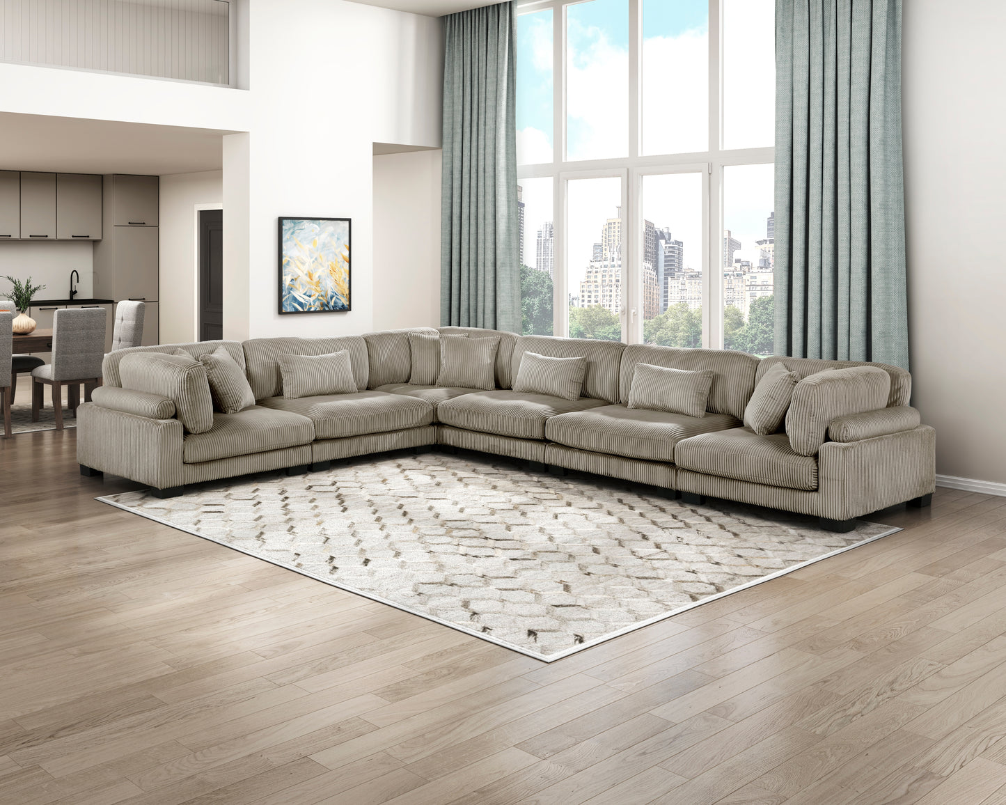 8555GB-CR - Corner Seat