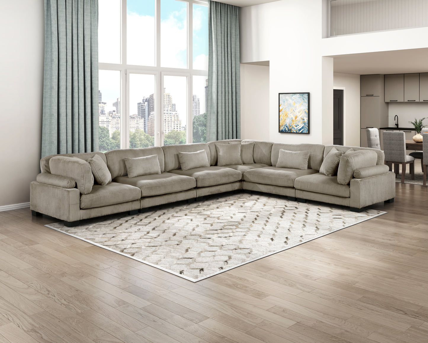 8555GB-AC - Armless Chair