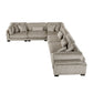 8555GB*3CR3AC - (6)6-Piece Modular Sectional