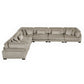 8555GB*3CR3AC - (6)6-Piece Modular Sectional