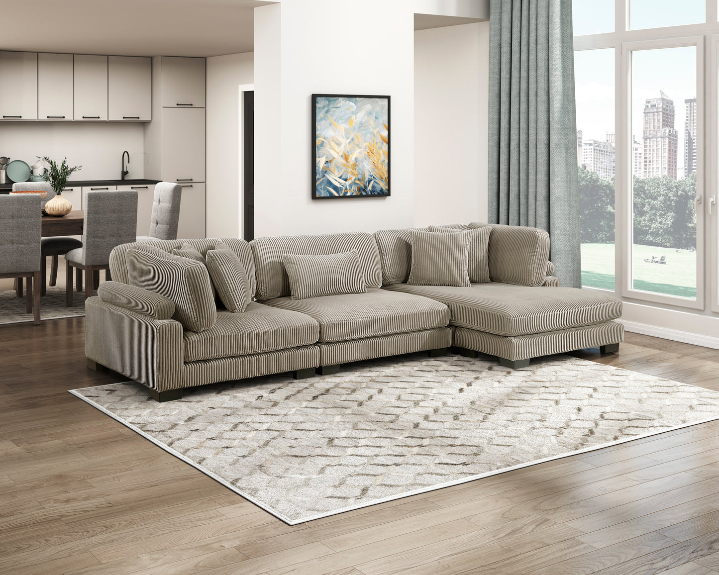 8555GB-VC - Reversible Chaise