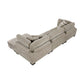 8555GB*CRACVC - (3)3-Piece Modular Sectional with Reversible Chaise