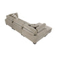 8555GB*CRACVC - (3)3-Piece Modular Sectional with Reversible Chaise