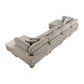 8555GB*2AC2VC - (4)4-Piece Modular Sectional with Reversible Chaise