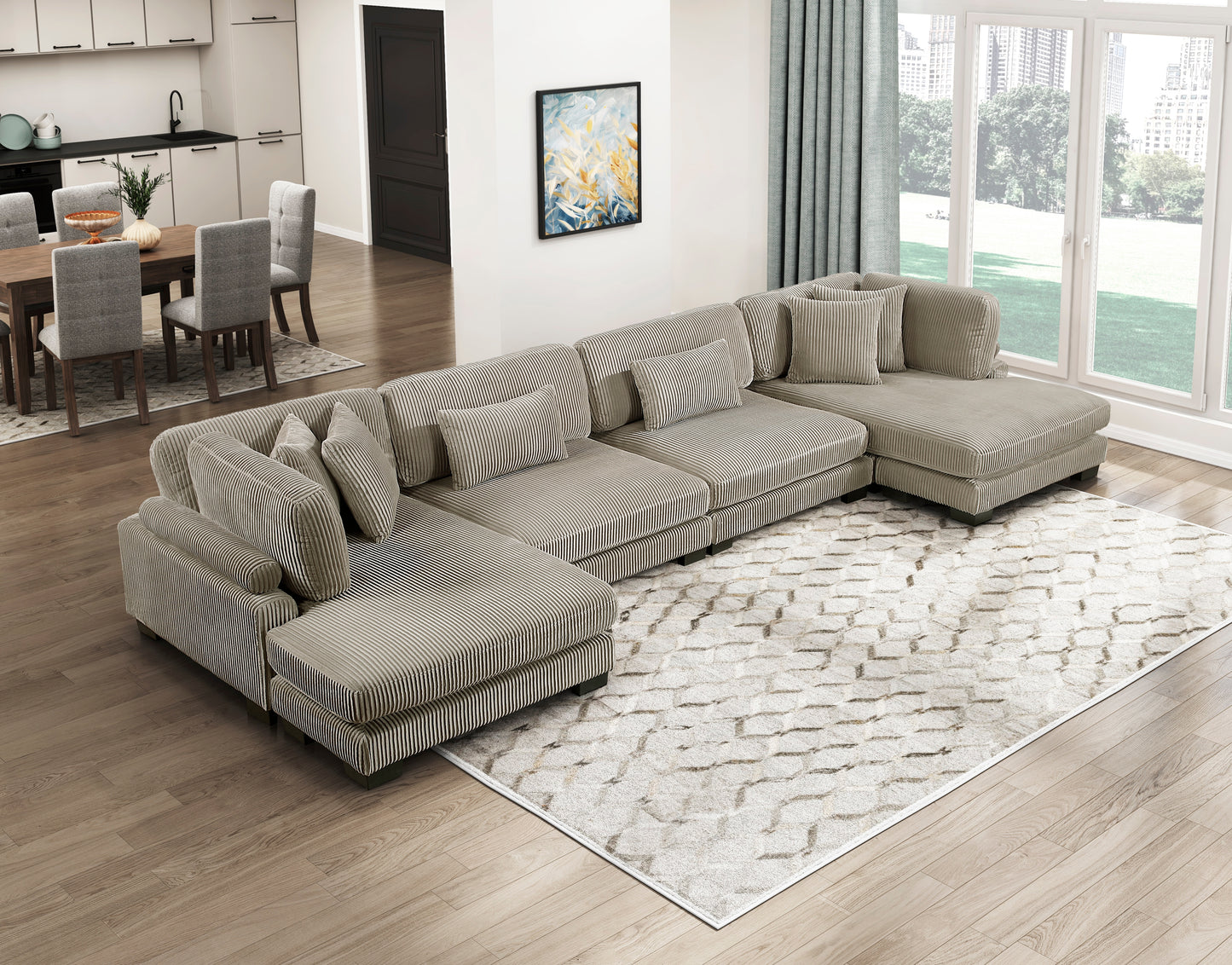 8555GB-VC - Reversible Chaise