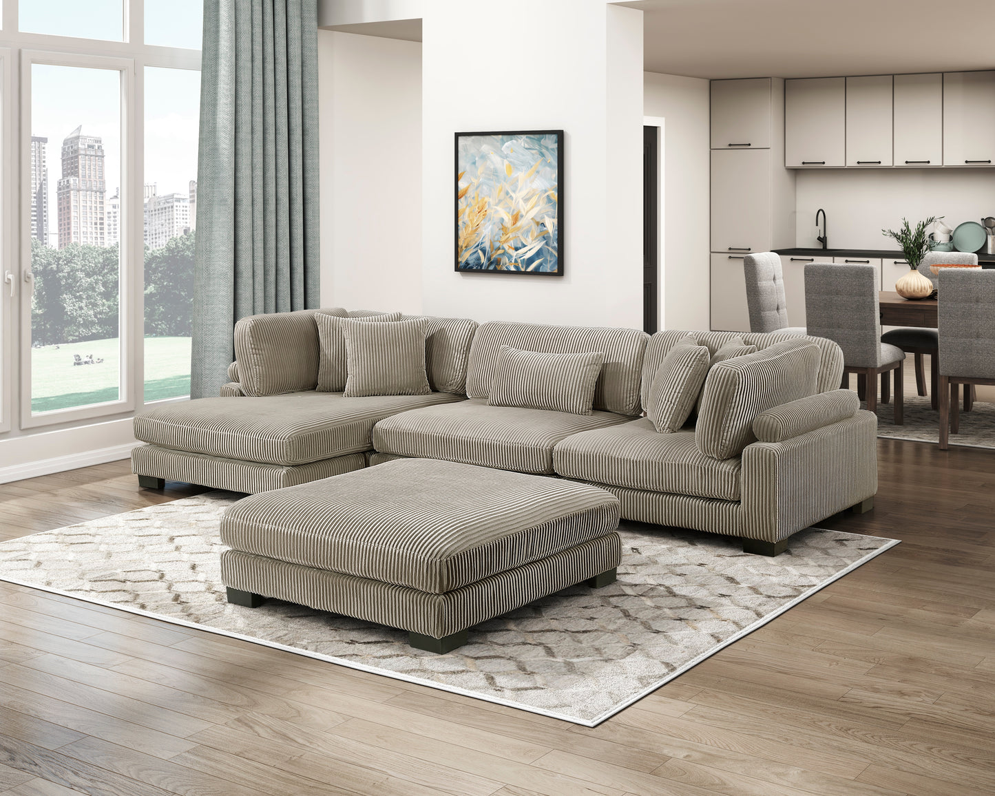 8555GB-VC - Reversible Chaise