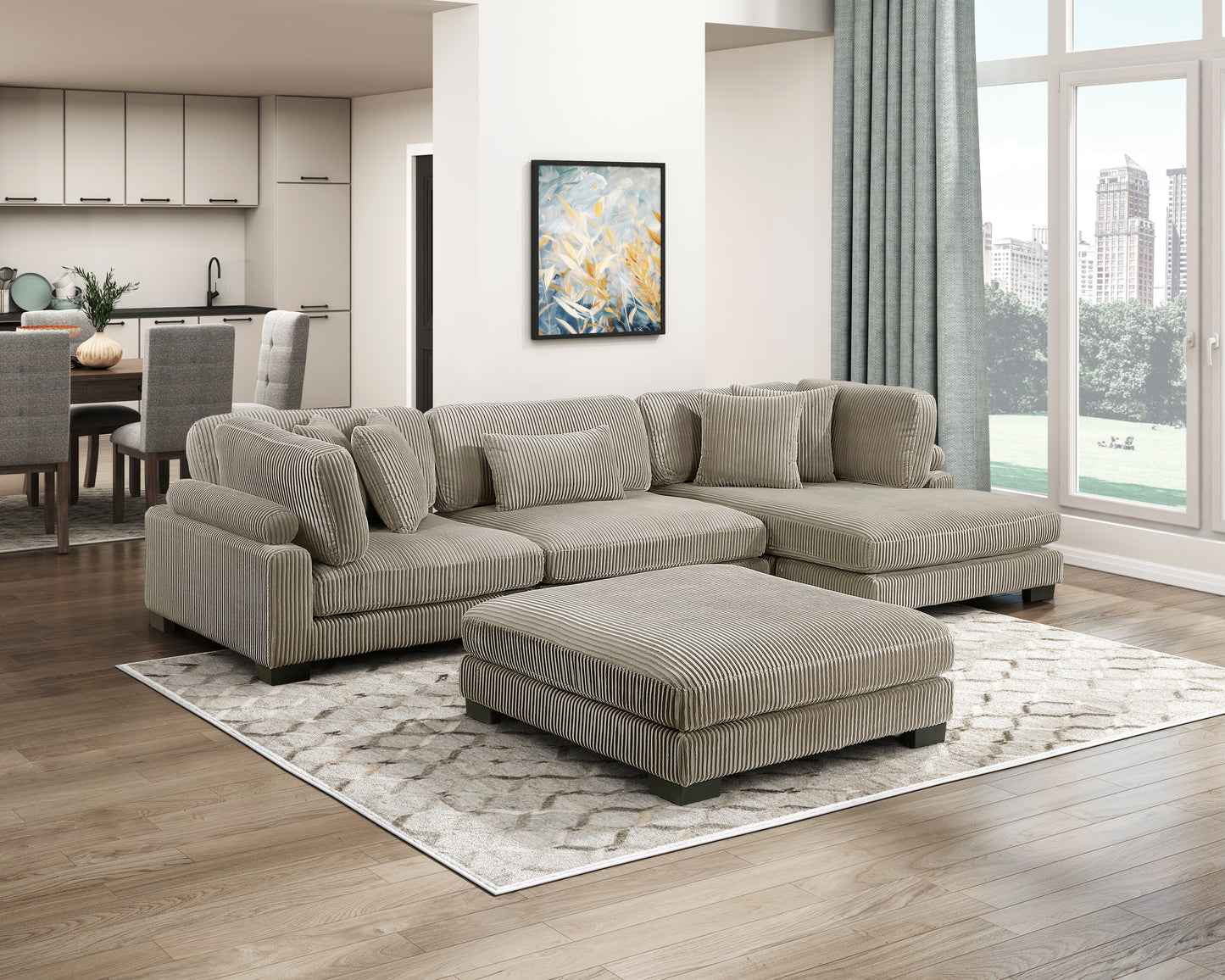 8555GB-VC - Reversible Chaise