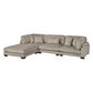 8555GB*4OT - (4)4-Piece Modular Sectional with Ottoman