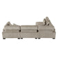 8555GB*4SC - (4)4-Piece Modular Sectional