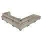 8555GB*5OT - (5)5-Piece Modular Sectional with Ottoman