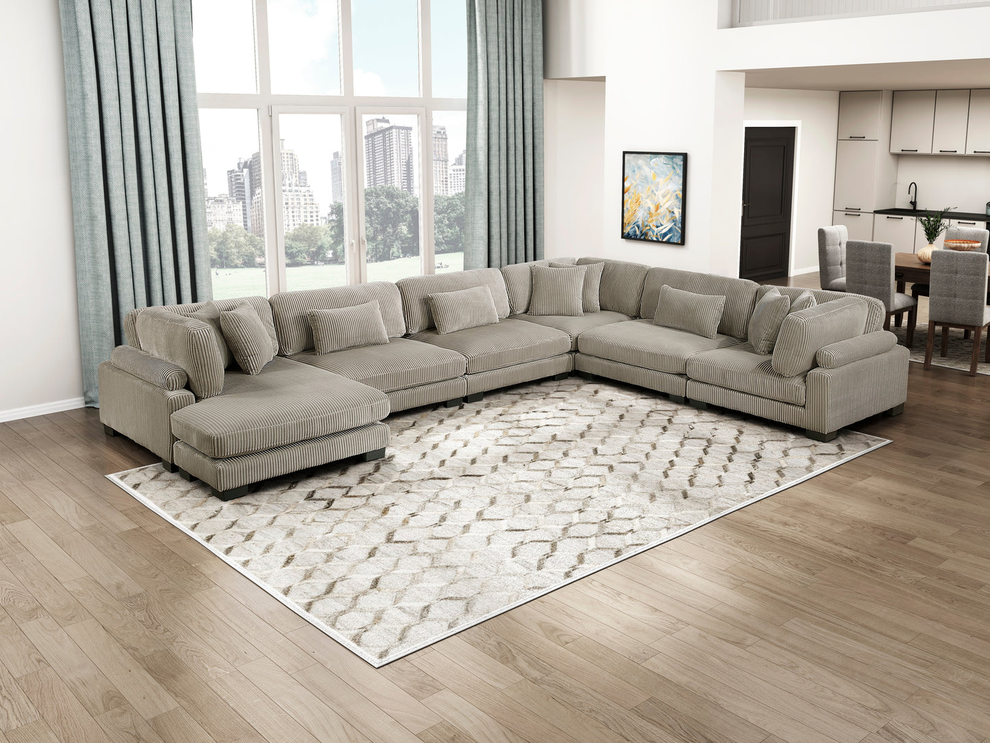 8555GB-CR - Corner Seat