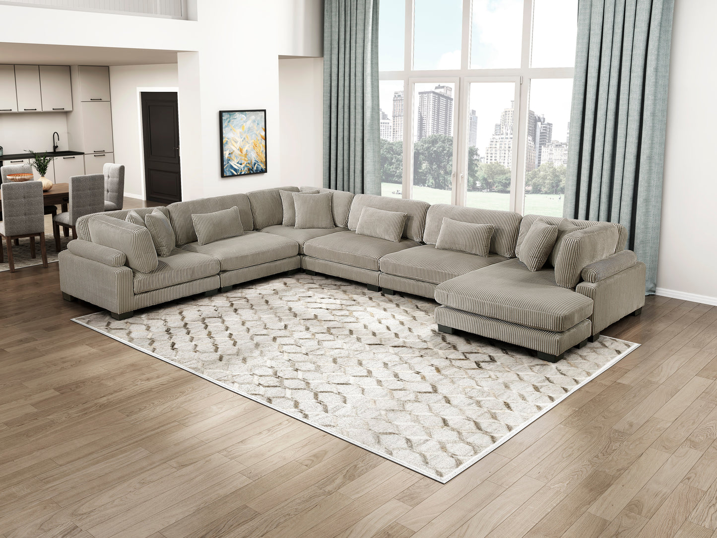 8555GB-VC - Reversible Chaise