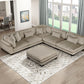 8555GB*6OT - (6)6-Piece Modular Sectional with Ottoman