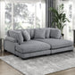 8555GY*2VC - (2)2-Piece Chaise Lounge
