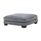 8555GY*6OT - (6)6-Piece Modular Sectional with Ottoman