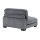 8555GY*2AC3CR - (5)5-Piece Modular Sectional