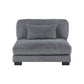 8555GY*2AC3CR - (5)5-Piece Modular Sectional