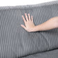 8555GY*2AC3CR - (5)5-Piece Modular Sectional