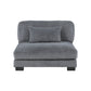 8555GY*5SC - (5)5-Piece Modular Sectional