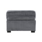 8555GY*CRACVC - (3)3-Piece Modular Sectional with Reversible Chaise