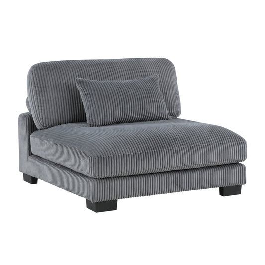 8555GY*2AC3CR - (5)5-Piece Modular Sectional