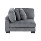 8555GY*5SC - (5)5-Piece Modular Sectional