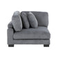 8555GY*2AC3CR - (5)5-Piece Modular Sectional