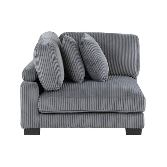 8555GY*2AC3CR - (5)5-Piece Modular Sectional