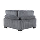 8555GY*2AC3CR - (5)5-Piece Modular Sectional