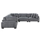 8555GY*2AC3CR - (5)5-Piece Modular Sectional