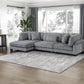8555GY-VC - Reversible Chaise