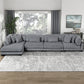 8555GY-VC - Reversible Chaise